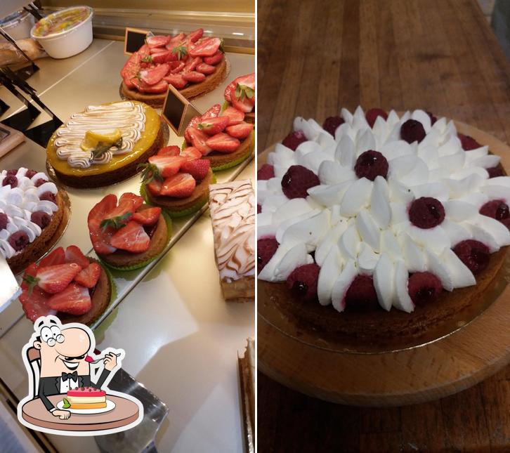 Commandez l'un des plats sucrés