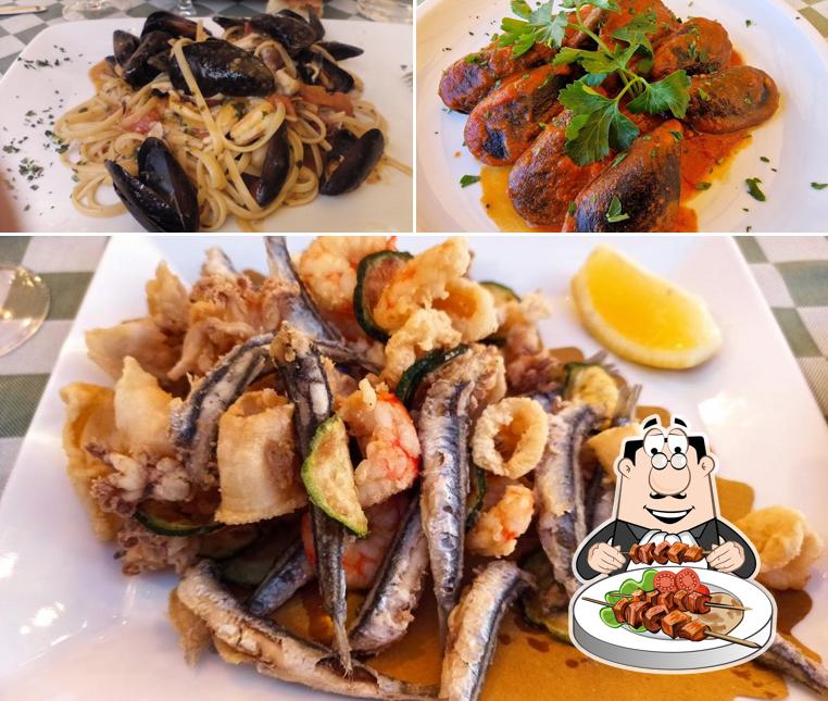 Cibo al L'Ancora Di Lerici