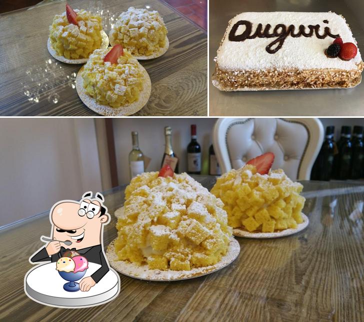 Не забудьте попробовать десерт в "Oven Pancaffe 'Carnivals"