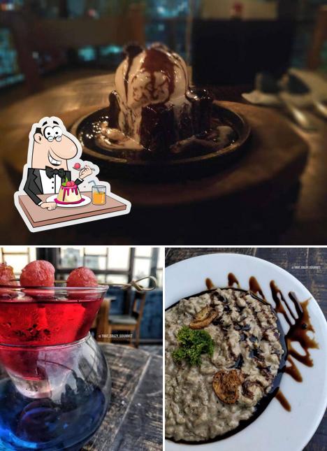 Don’t forget to order a dessert at Scrapyard - Brewing Co