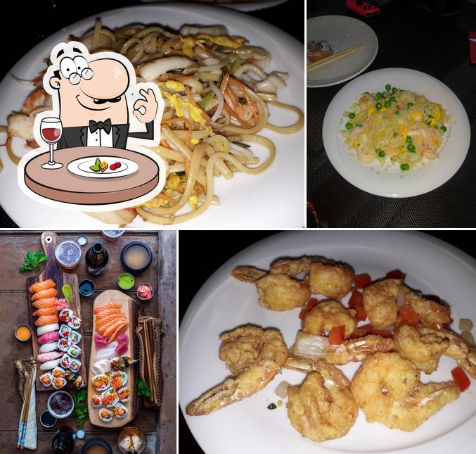 Comida en 1688 Famous Fusion 2 - Ristorante cinese & sushi