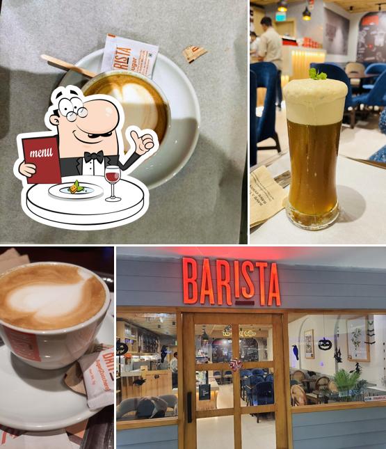 Barista Coffee - Best Coffee Cafe in Bareilly Top Cafe in Bareilly Cappuccino Coffee in Bareilly