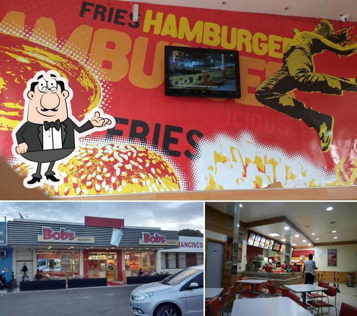 A imagem do Bob's’s interior e exterior