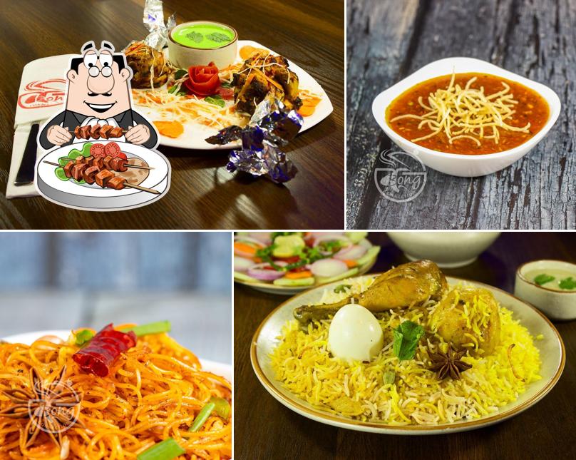 Food at Bong Connection
