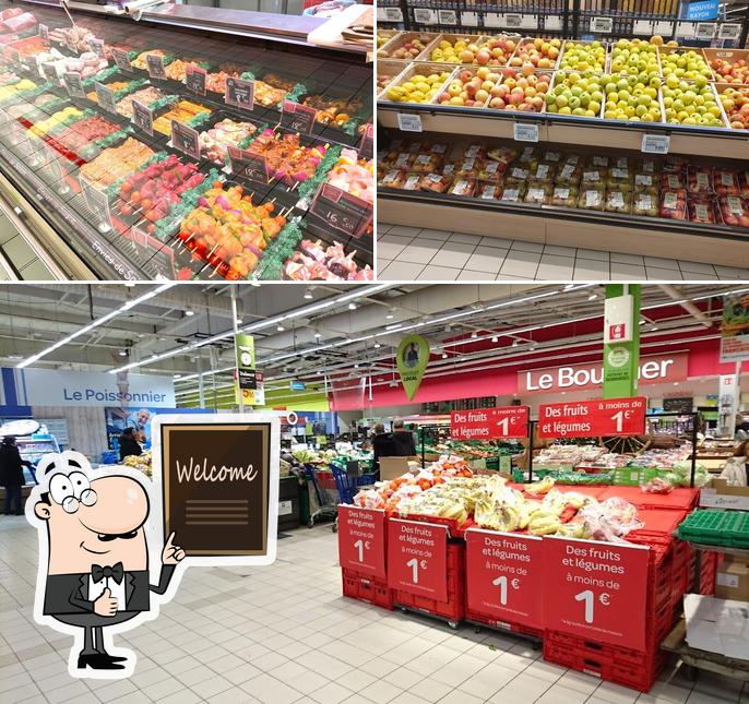 Voici une photo de Carrefour Reims Tinqueux