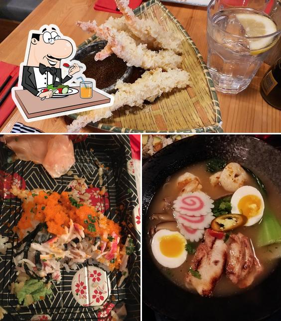 Eatokyo Asian Restaurant And Sushi Bar in Dublin Restaurant menu and