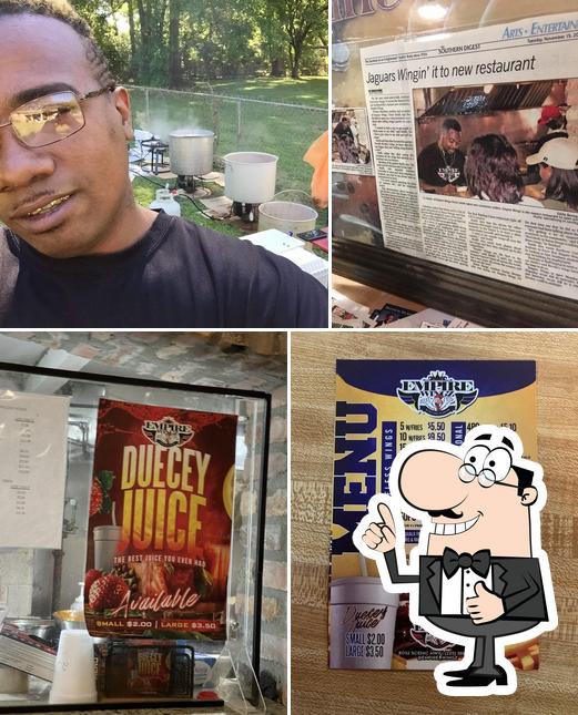 Empire Wingz, 8032 Scenic Hwy in Baton Rouge Restaurant menu and reviews