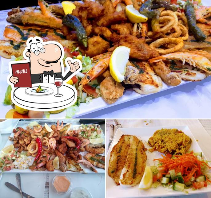 Plats à Fish Corner
