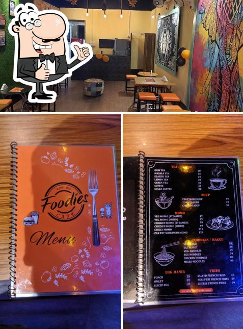 Look at this image of Foodies