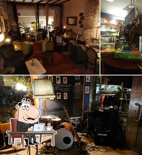 Siediti a un tavolo di Galeone Bistrot Roma