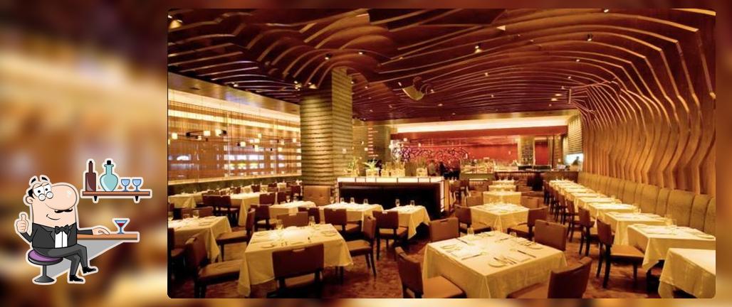 Check out how Grill bar looks inside