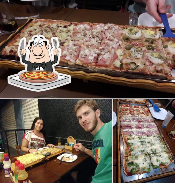 No Heroes Beer Pizzaria, você pode provar pizza