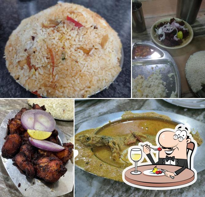 Meals at Hotel New