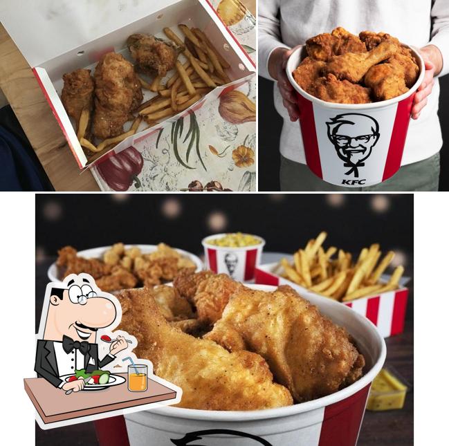 Nourriture à KFC