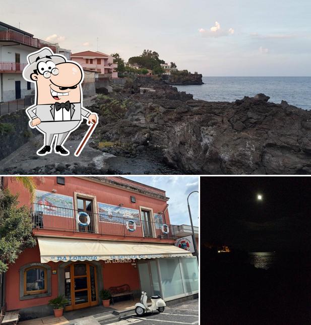 Gli esterni di La Bettola Dei Marinai