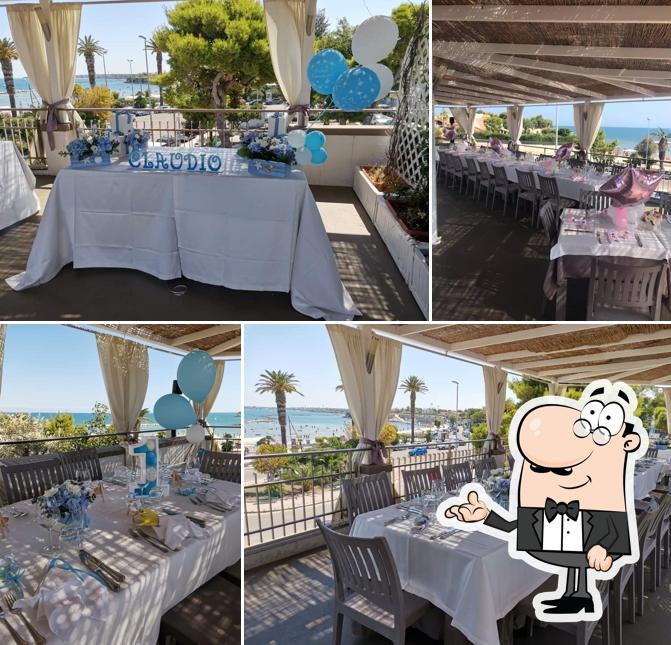 Gli interni di Ristorante Pizzeria la Terrazza sul Mare