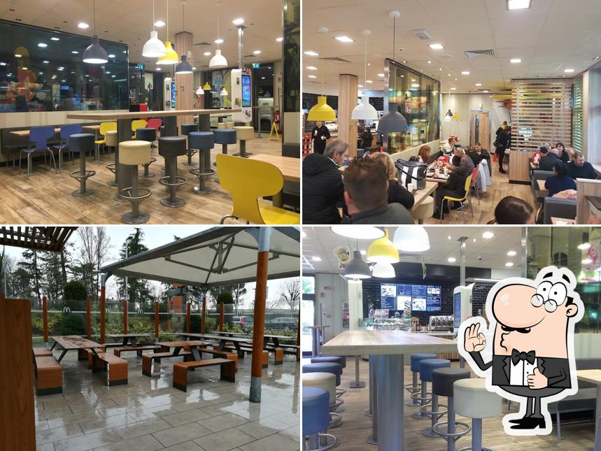 Guarda questa foto di McDonald's di Rivalta