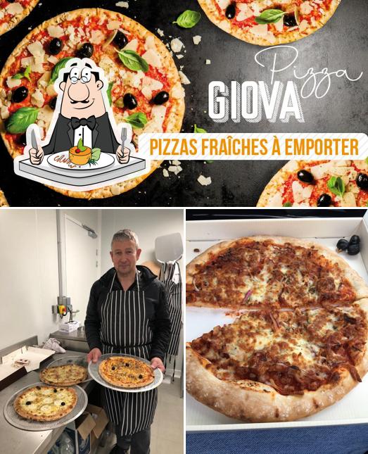 Nourriture à Pizza Giova