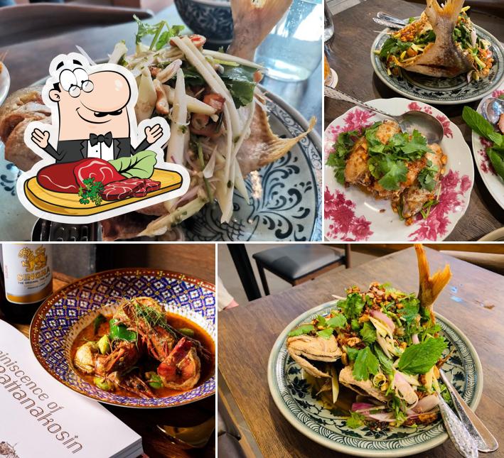Porkfat Thai Restaurant Sydney provides meat dishes