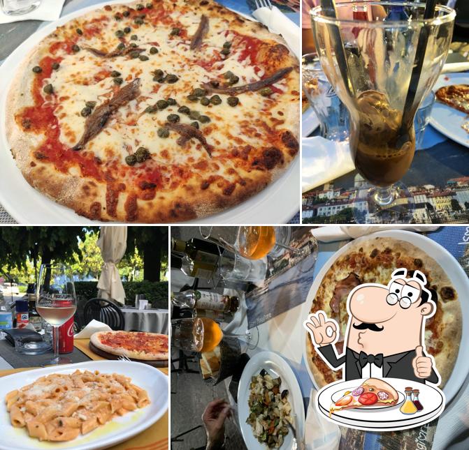 Prenditi una pizza a Caffè Sempione