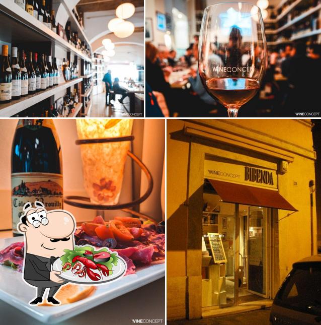 Prenditi la cucina di mare a Enoteca Wineconcept