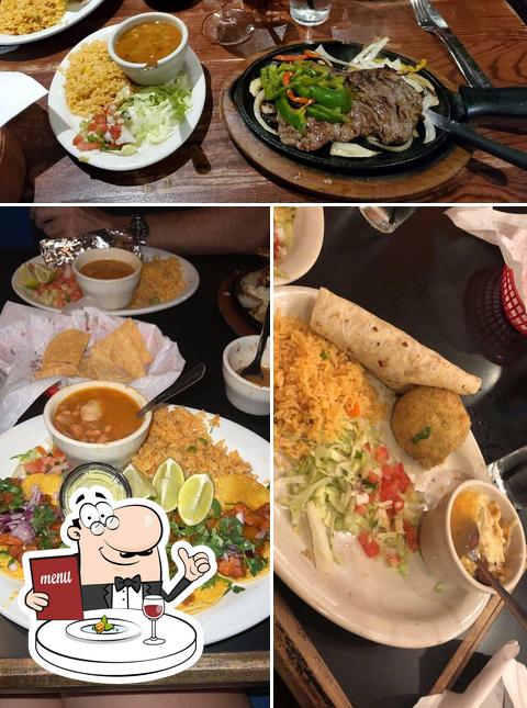 Food at La Playa Mexican Cafe