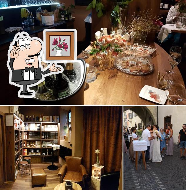 Tra le diverse cose da Lisa Wineboutique si possono trovare la interni e nozze