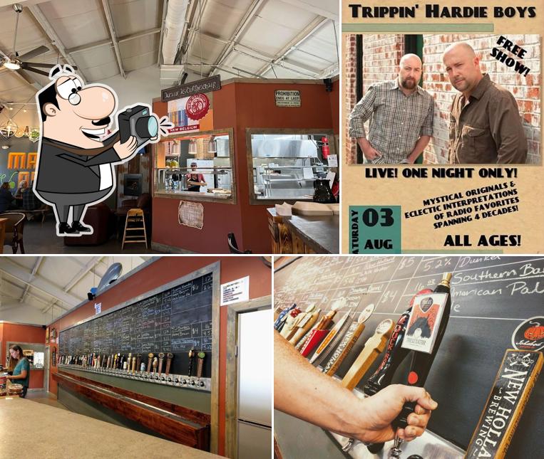 Look at the photo of Mad Anthony's Taproom & Restaurant