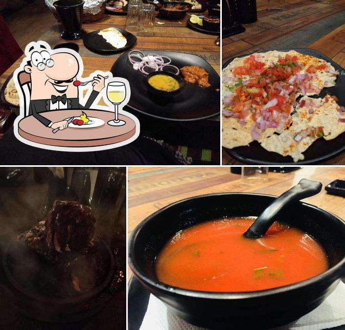 Food at Madira