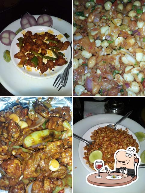 Food at Rasana Bar and Restaurant