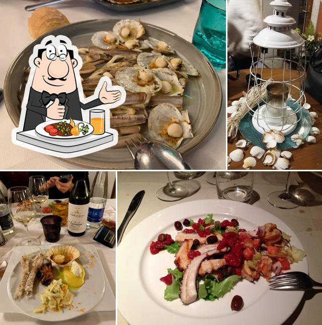 Cibo al TRATTORIA BORGO PERESSINE