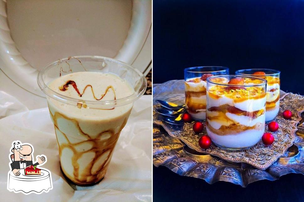 OHO Shakes- Taste the richness offers a range of sweet dishes