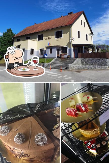 La foto della cibo e esterno di Okrepčevalnica pri žigi, Luka Milošič s.p