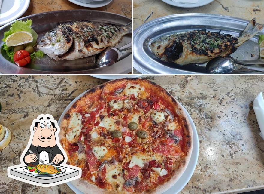 Restoran ˝Trta mrta˝ serve un menu per gli amanti dei piatti di mare