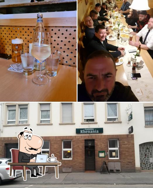 La photo de la intérieur et bière de Rhenania’s