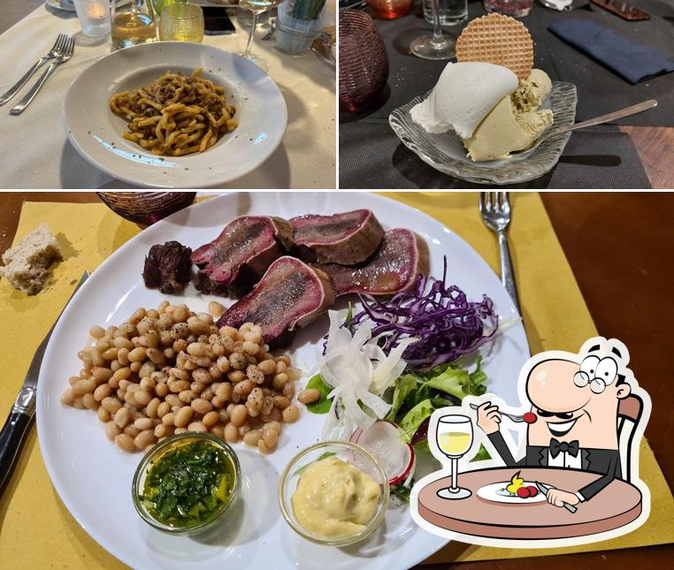 Platti al Ristorante Il Cipresso