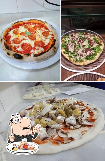 Scegli una pizza a Ristorante Super D