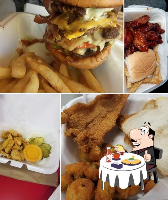 St. Louis FatBurger in St. Louis Restaurant menu and reviews