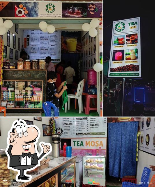 Tea mosa coffee cafe&bekari