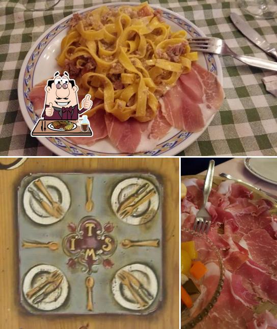 Scegli i piatti di carne a Trattoria Da Stona