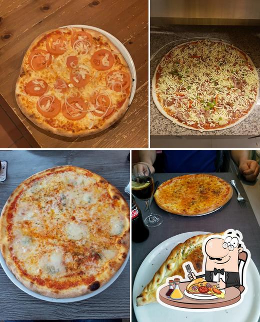 Ordina tra le molte varianti di pizza