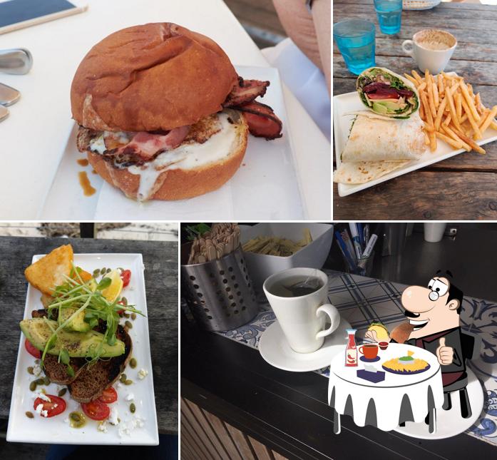 Try out a burger at White Elephant Cafe - Margaret River