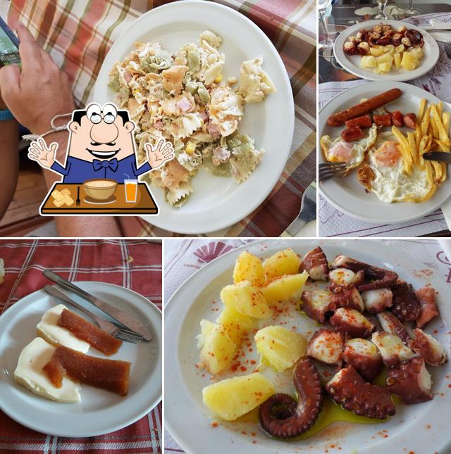 Блюда в "Restaurante Pérez"