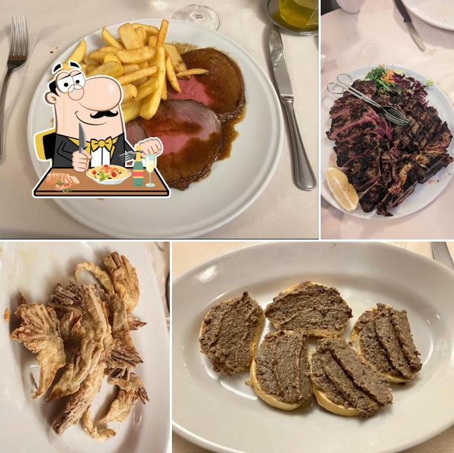 Nourriture à Ristorante Cafaggi
