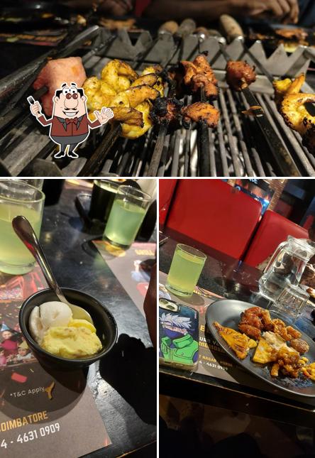 SMOKE HUB BARBEQUE VELACHERY, Chennai, OLD NO.56 Restaurant menu