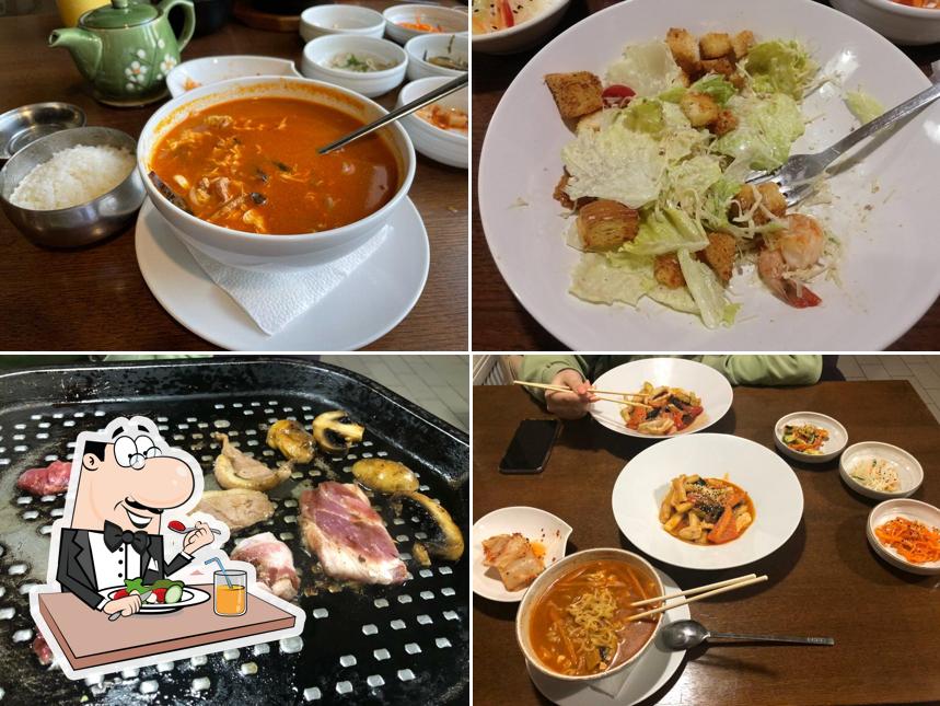 Comida en Seul