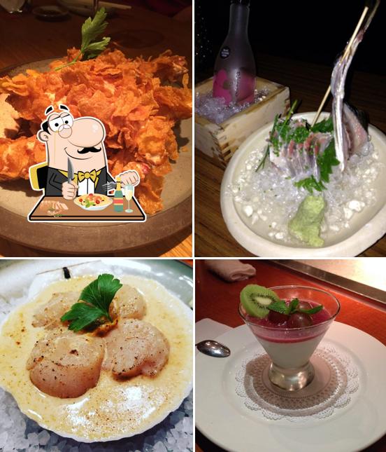 Tei Tei Robata Bar in Dallas Restaurant menu and reviews