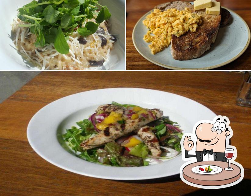 The Olive Branch, 91 Broughton St in Edinburgh Restaurant menu and