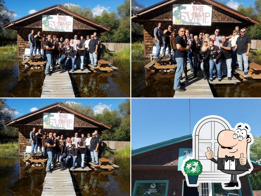 The Swamp in Jamestown Restaurant menu and reviews