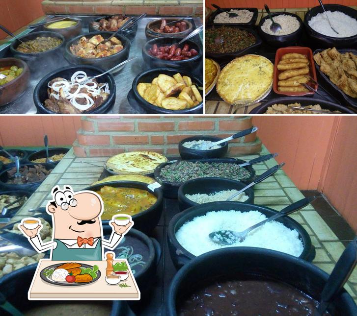 Platos en Restaurante surpresa de minas